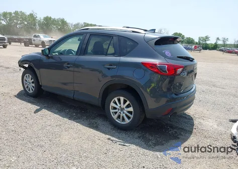 2016 Mazda Cx-5 Touring from USA, damaged, VIN JM3KE4CY3G0757608